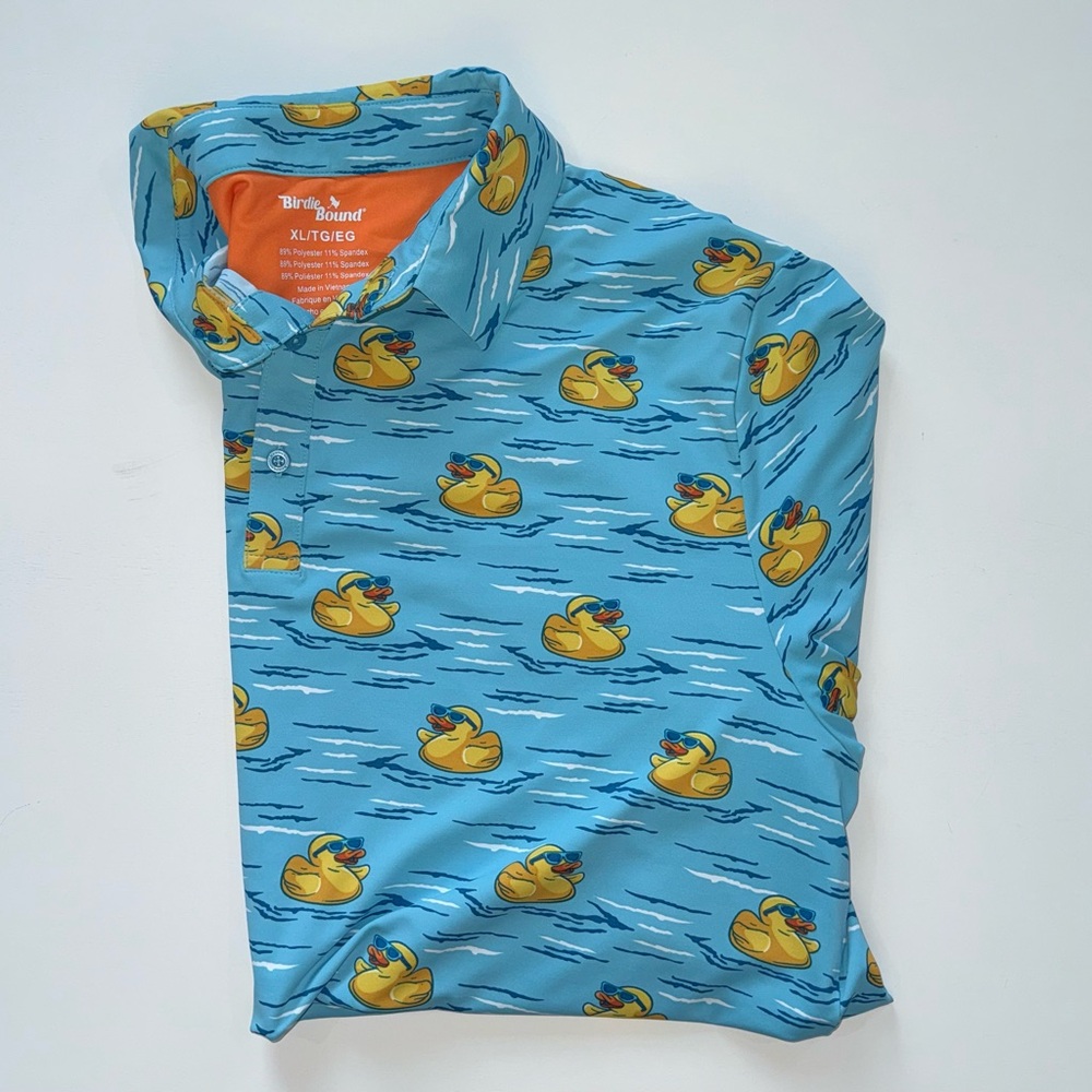 Birdie Bound Polo